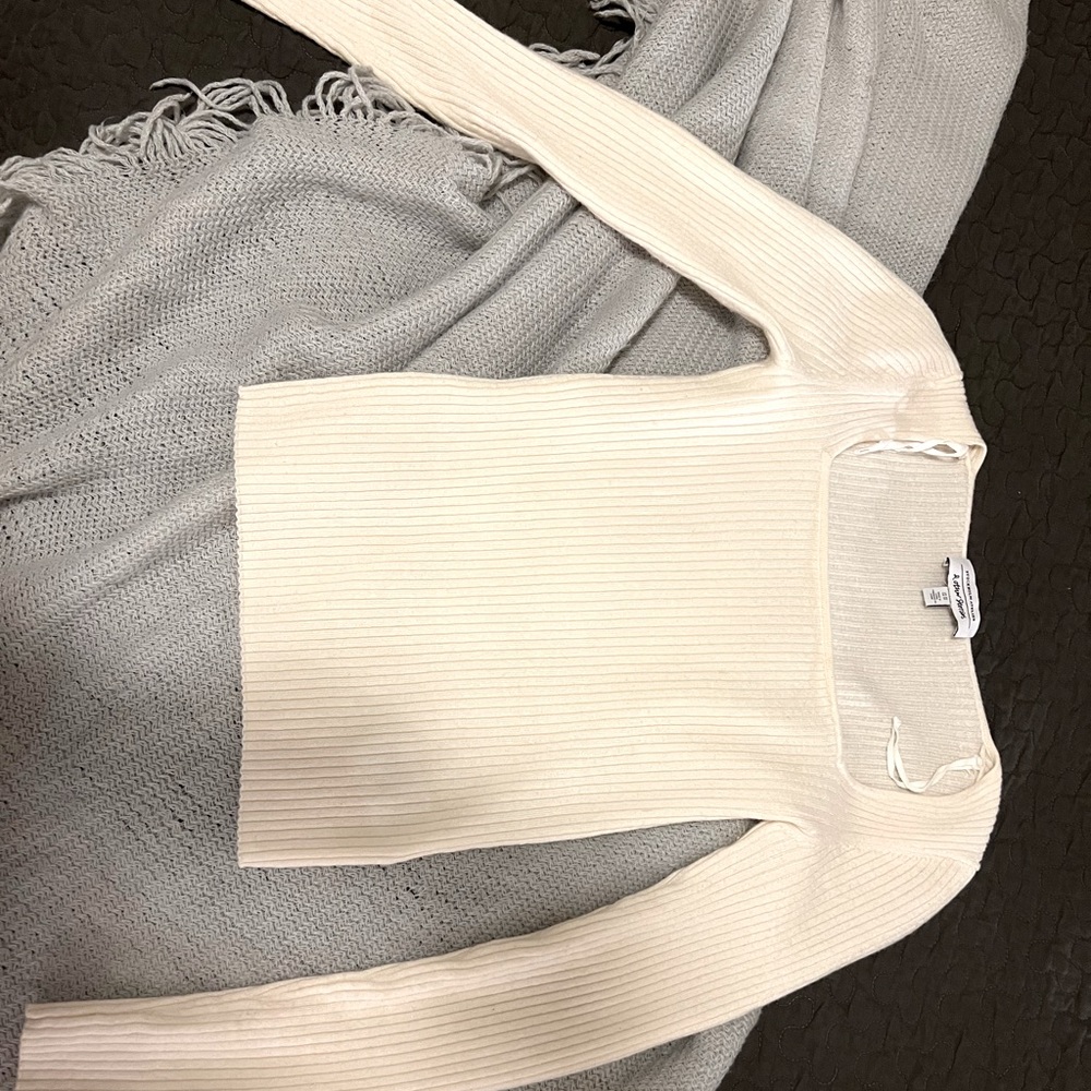 Squareneck Sweater